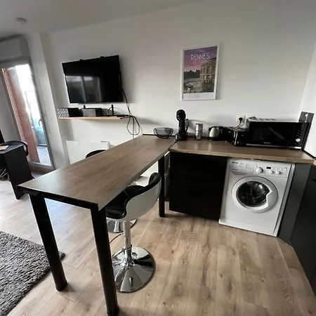 Apartamento Le Roazhon, Rennes métropole Exterior foto