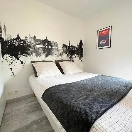 Apartamento Le Roazhon, Rennes métropole Exterior foto