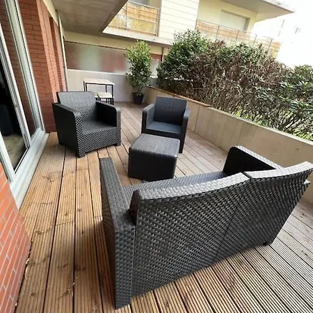 Apartamento Le Roazhon, Rennes métropole Exterior foto
