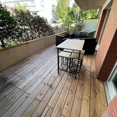 Apartamento Le Roazhon, Rennes métropole Exterior foto